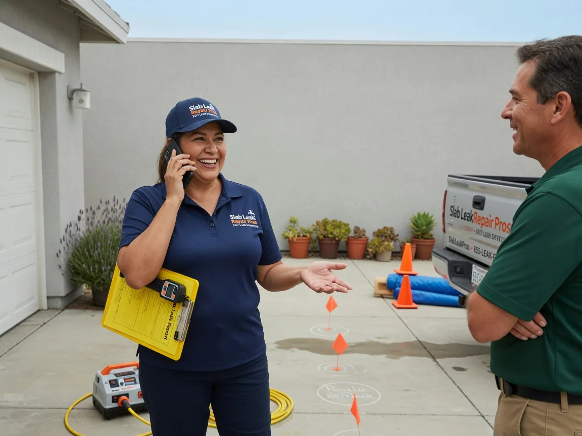 Slab Leak Repair Fort Littleton, PA FAQs